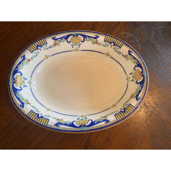 Beautiful Vintage 129-piece Royal Worcester Lille Set (c. 1920s) - Picture 14 of 16